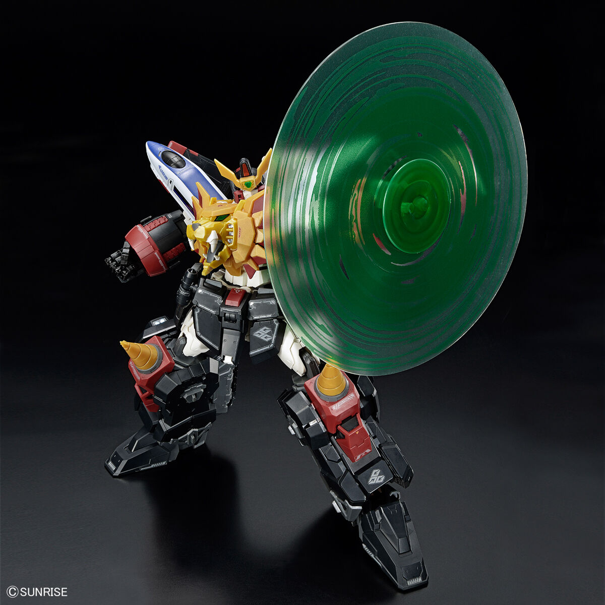 【再販】RG『ガオガイガー』勇者王ガオガイガー プラモデル-004