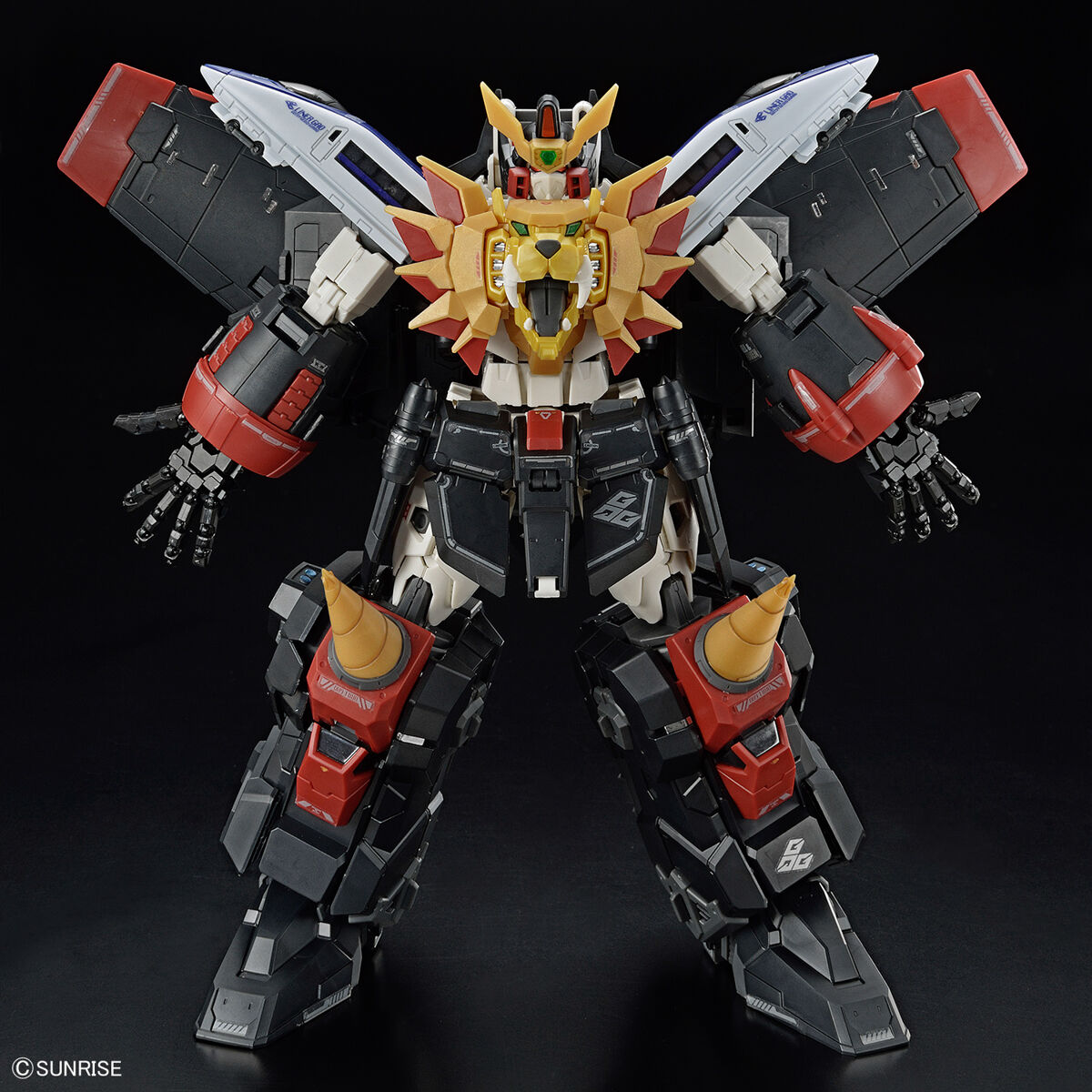 【再販】RG『ガオガイガー』勇者王ガオガイガー プラモデル-005