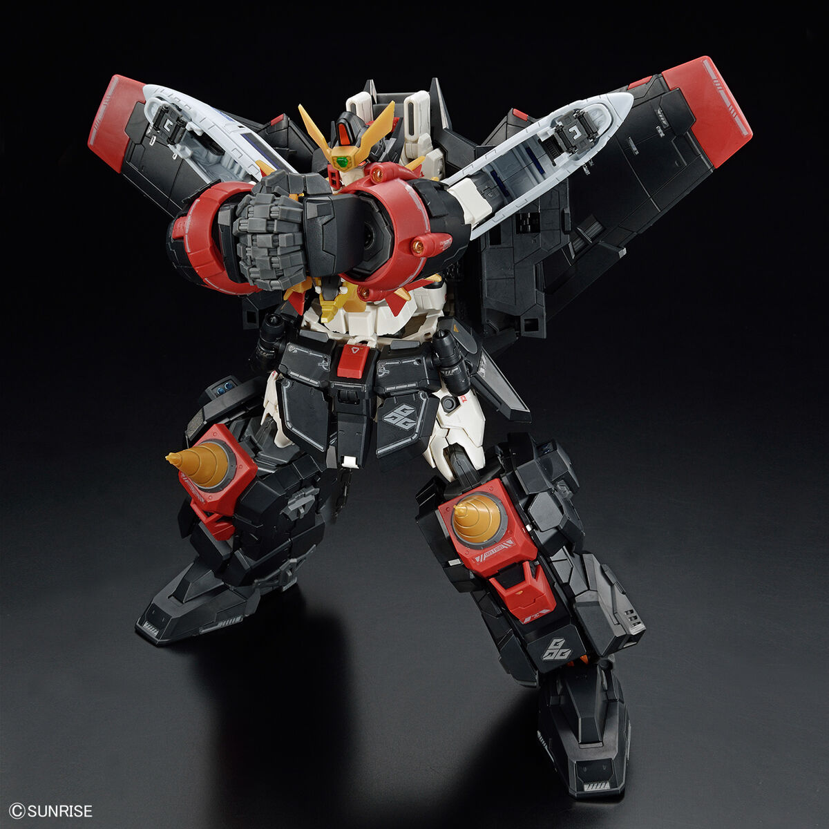 【再販】RG『ガオガイガー』勇者王ガオガイガー プラモデル-006