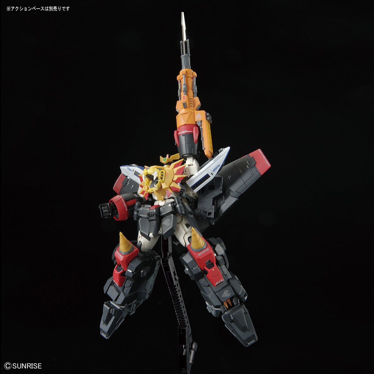 【再販】RG『ガオガイガー』勇者王ガオガイガー プラモデル-007