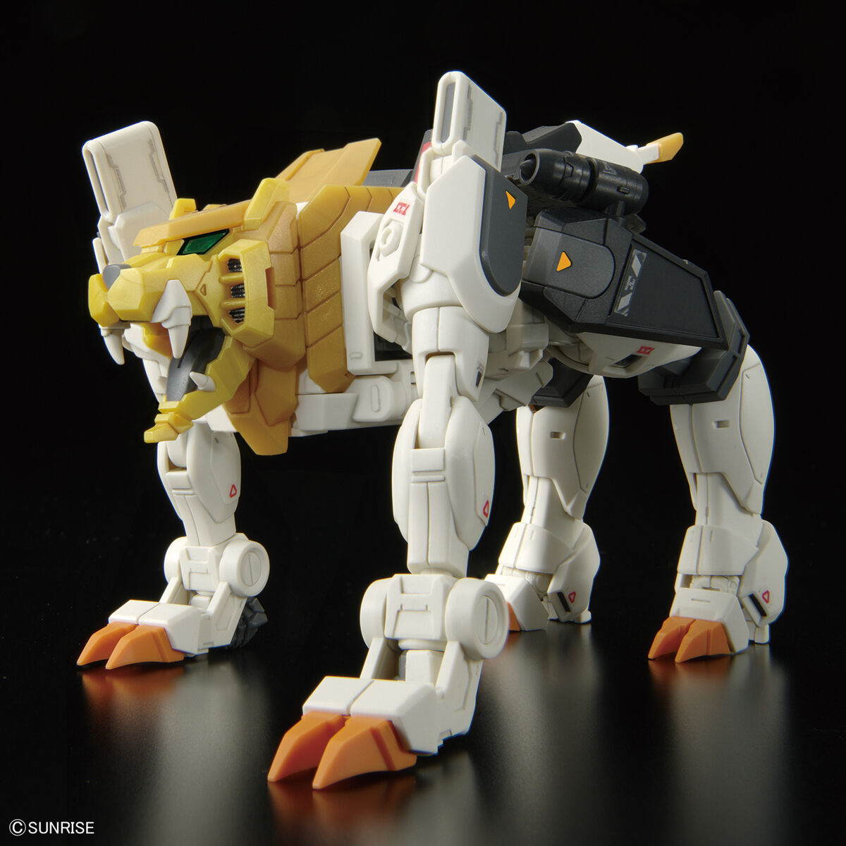 【再販】RG『ガオガイガー』勇者王ガオガイガー プラモデル-010