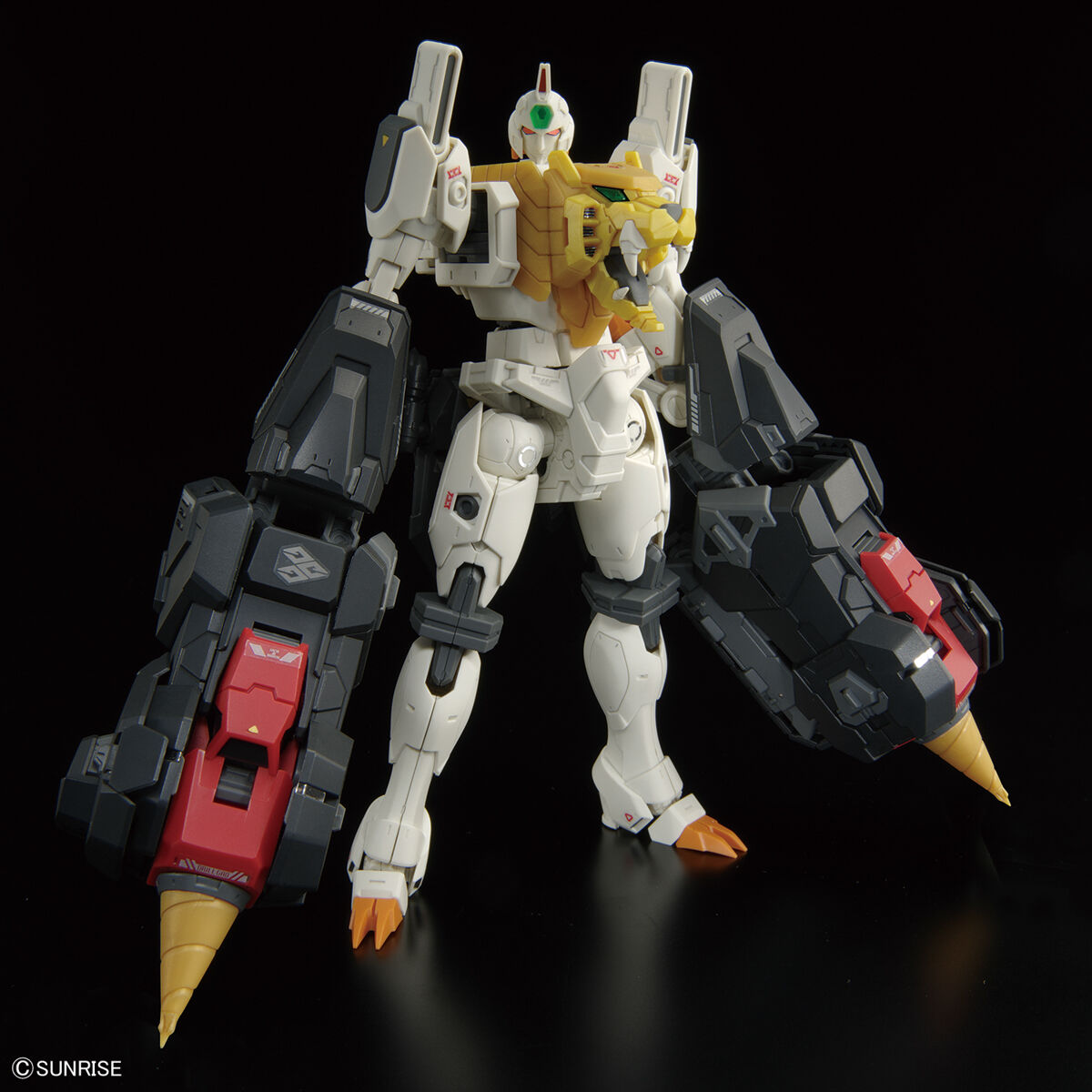 【再販】RG『ガオガイガー』勇者王ガオガイガー プラモデル-012