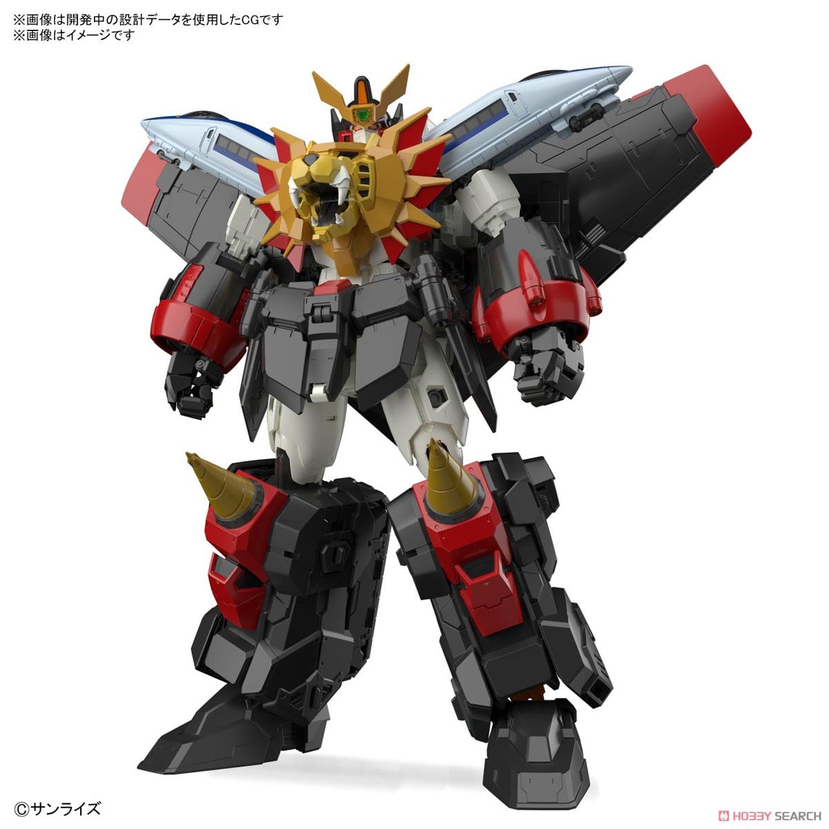 【再販】RG『ガオガイガー』勇者王ガオガイガー プラモデル-013