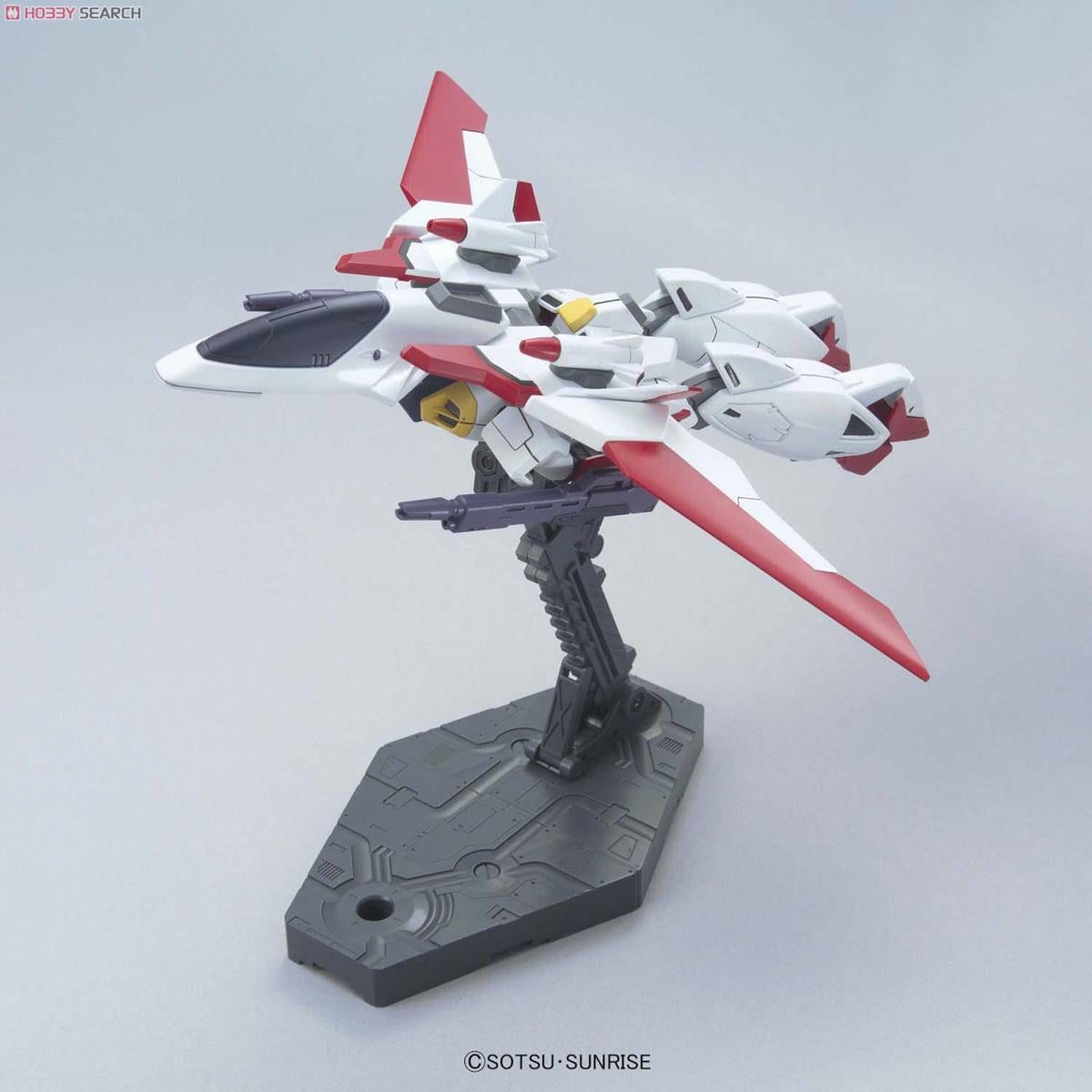 【再販】HGAW 1/144『ガンダムエアマスター』機動新世紀ガンダムX プラモデル-006