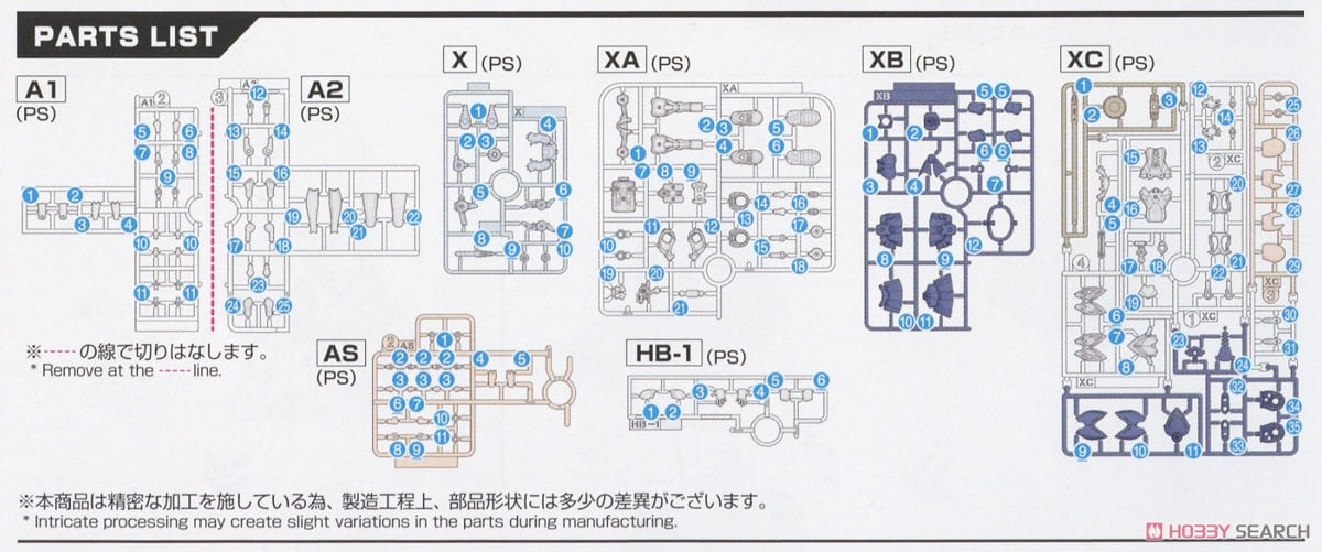 【再販】30MS『オプションボディパーツ タイプMD01［カラーA］』30 MINUTES SISTERS プラモデル-024