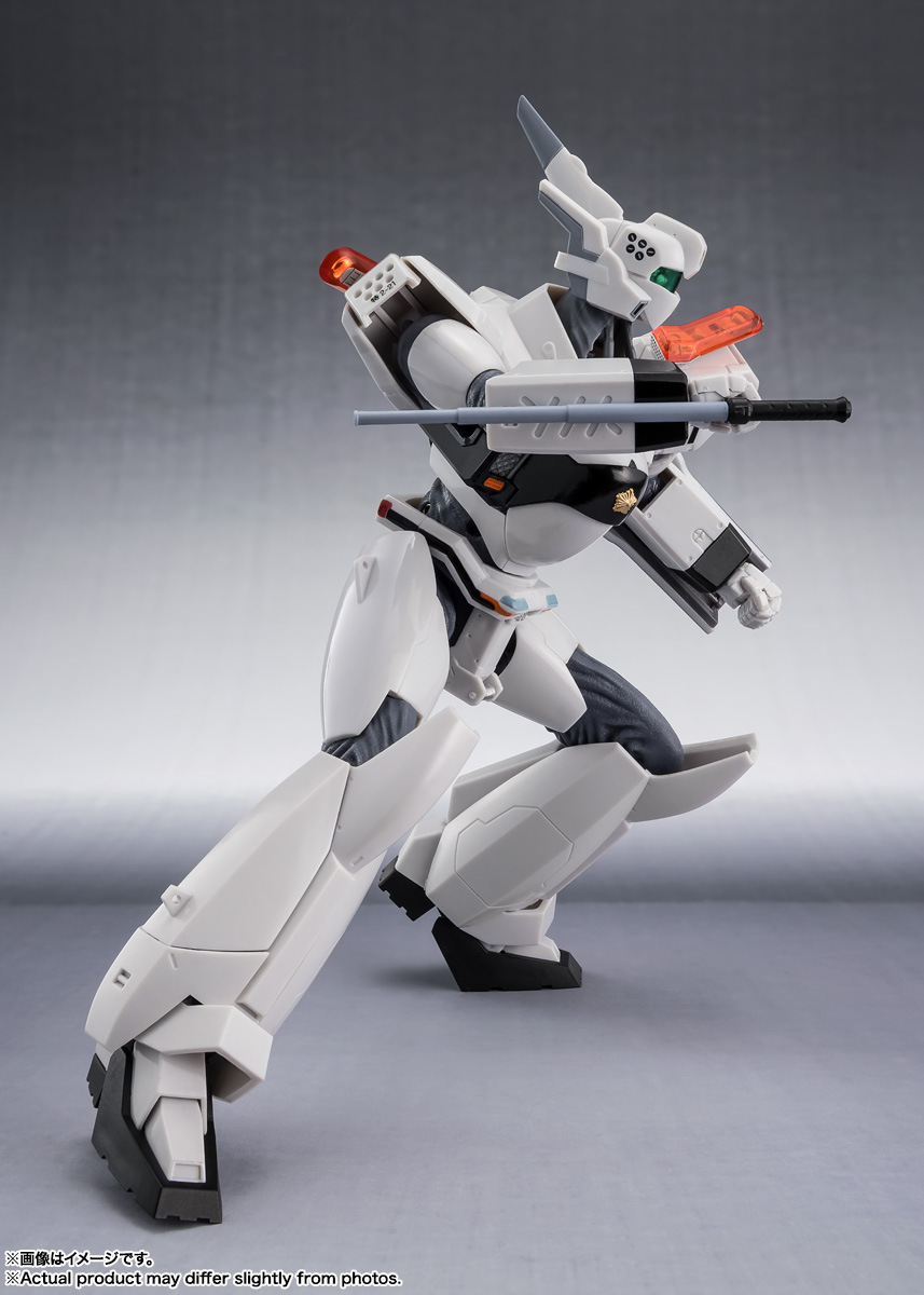 ROBOT魂〈SIDE LABOR〉『イングラム・プラス(AV-98Plus)1号機』機動警察パトレイバー EZY 可動フィギュア-009