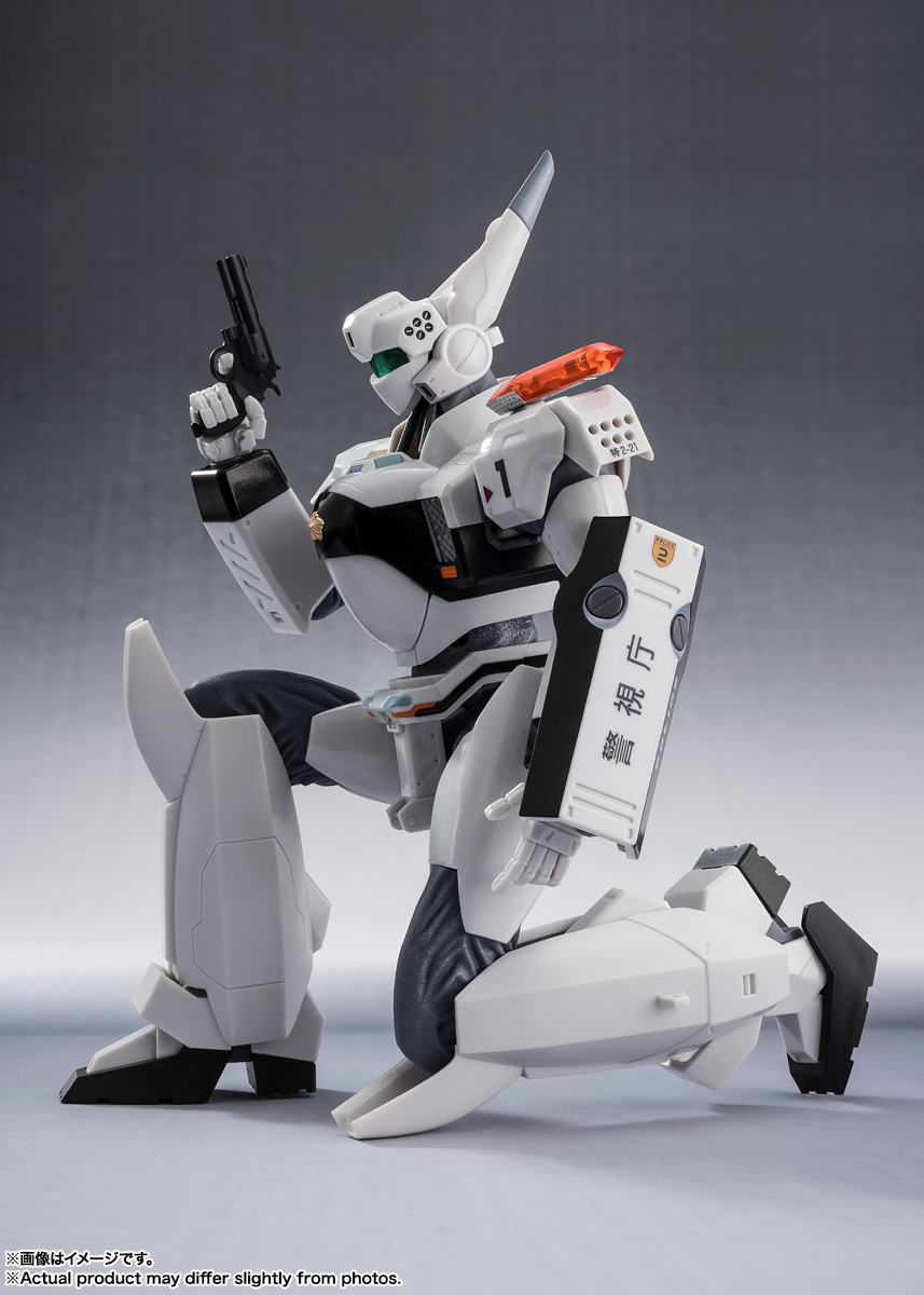 ROBOT魂〈SIDE LABOR〉『イングラム・プラス(AV-98Plus)1号機』機動警察パトレイバー EZY 可動フィギュア-010