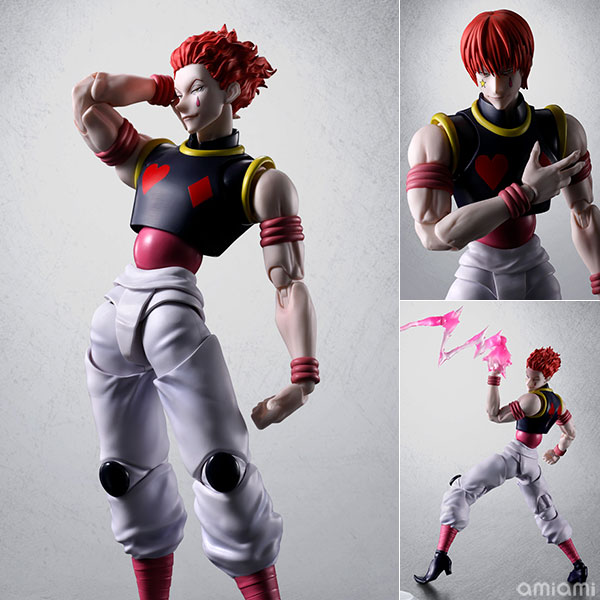 S.H.Figuarts『ヒソカ』HUNTER×HUNTER 可動フィギュア