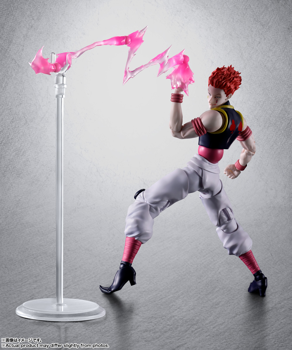 S.H.Figuarts『ヒソカ』HUNTER×HUNTER 可動フィギュア-003
