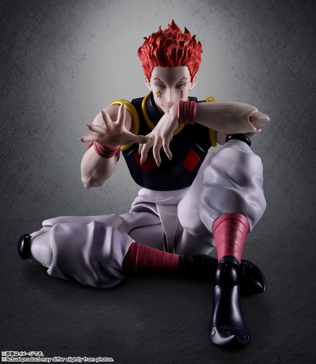 S.H.Figuarts『ヒソカ』HUNTER×HUNTER 可動フィギュア-004