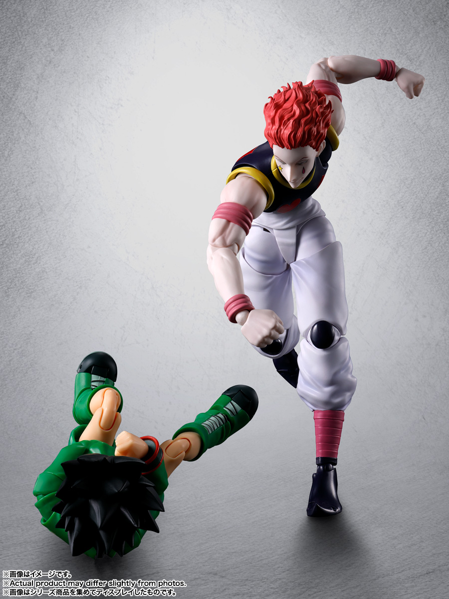 S.H.Figuarts『ヒソカ』HUNTER×HUNTER 可動フィギュア-008