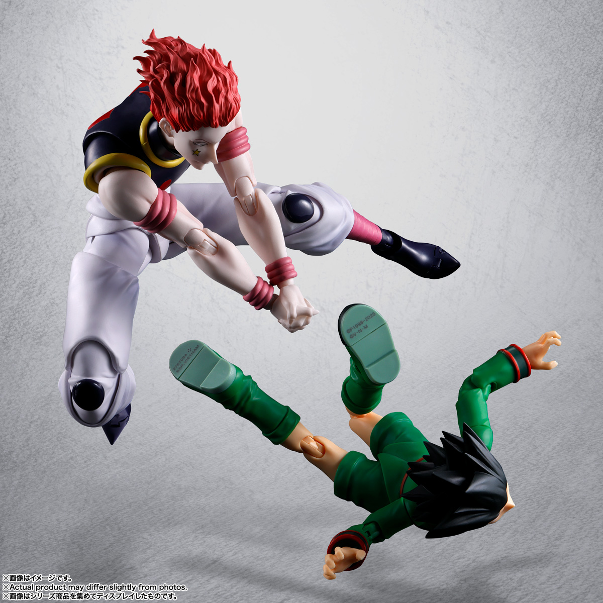 S.H.Figuarts『ヒソカ』HUNTER×HUNTER 可動フィギュア-009