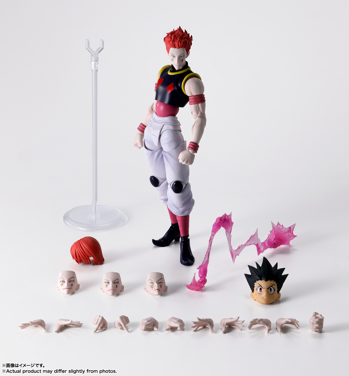 S.H.Figuarts『ヒソカ』HUNTER×HUNTER 可動フィギュア-011