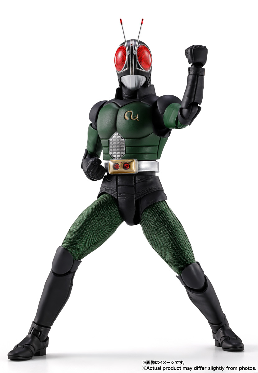 S.H.Figuarts（真骨彫製法）『仮面ライダーBLACK RX』可動フィギュア-001
