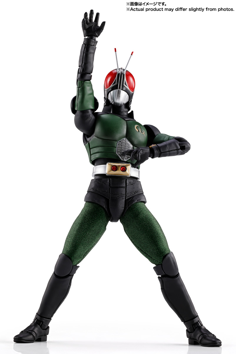 S.H.Figuarts（真骨彫製法）『仮面ライダーBLACK RX』可動フィギュア-002