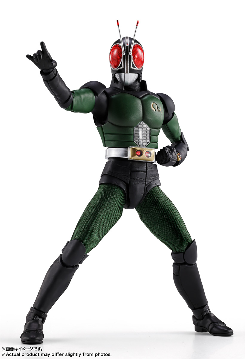 S.H.Figuarts（真骨彫製法）『仮面ライダーBLACK RX』可動フィギュア-005