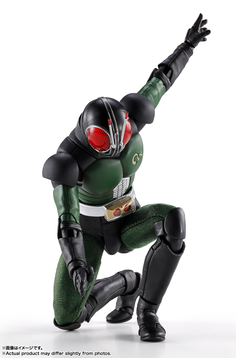 S.H.Figuarts（真骨彫製法）『仮面ライダーBLACK RX』可動フィギュア-006