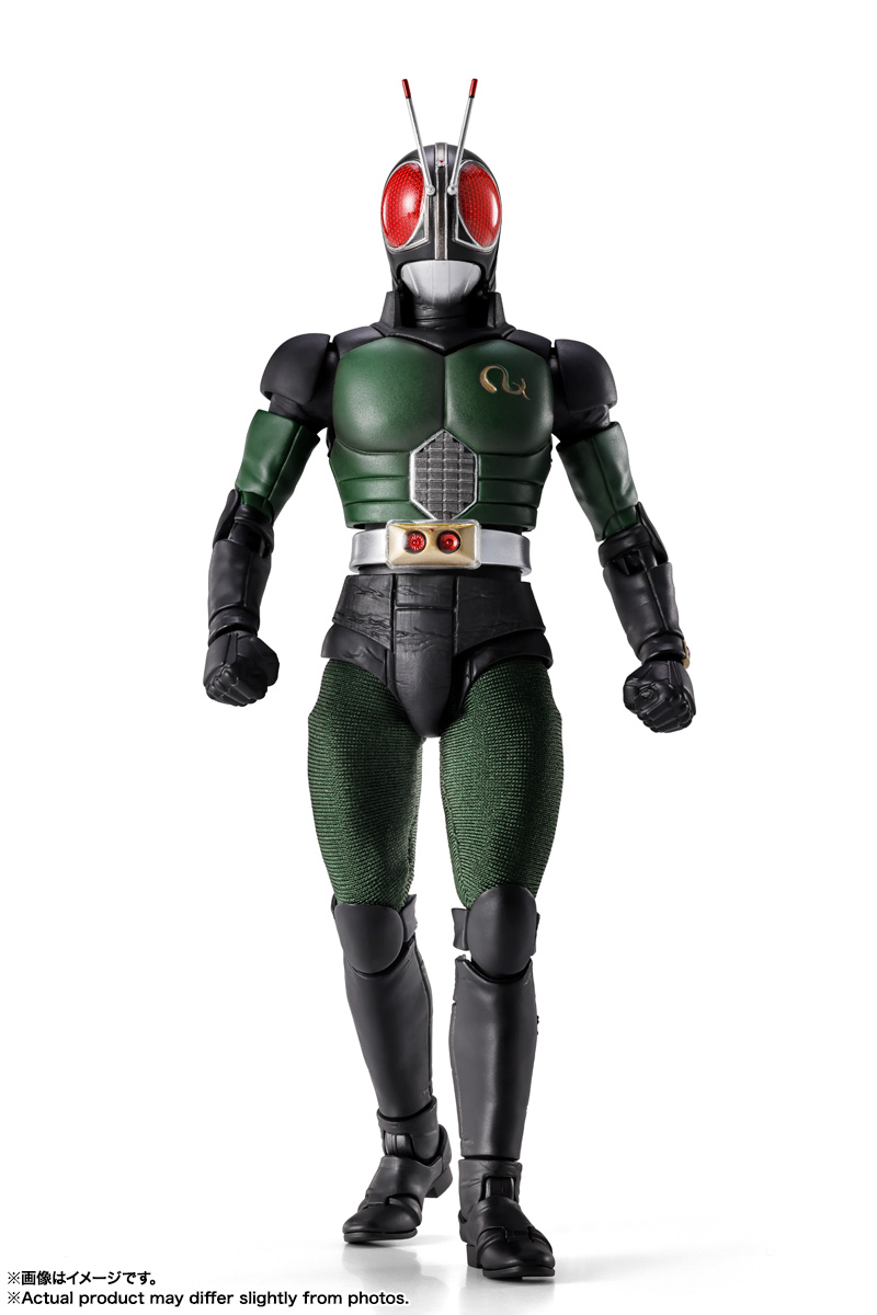 S.H.Figuarts（真骨彫製法）『仮面ライダーBLACK RX』可動フィギュア-007
