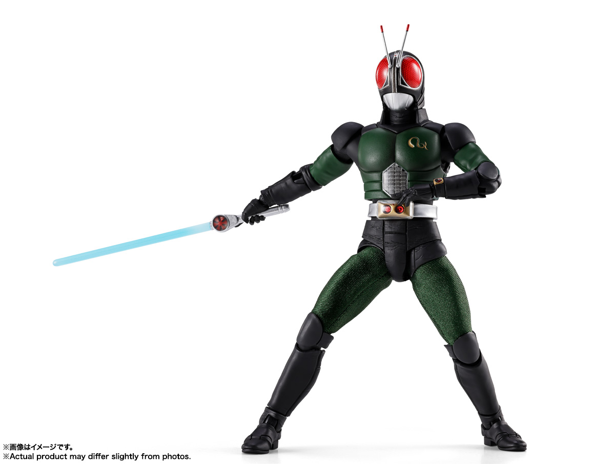 S.H.Figuarts（真骨彫製法）『仮面ライダーBLACK RX』可動フィギュア-008