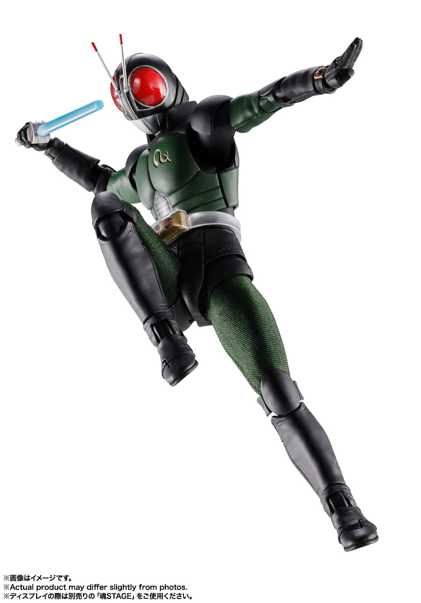 S.H.Figuarts（真骨彫製法）『仮面ライダーBLACK RX』可動フィギュア-013