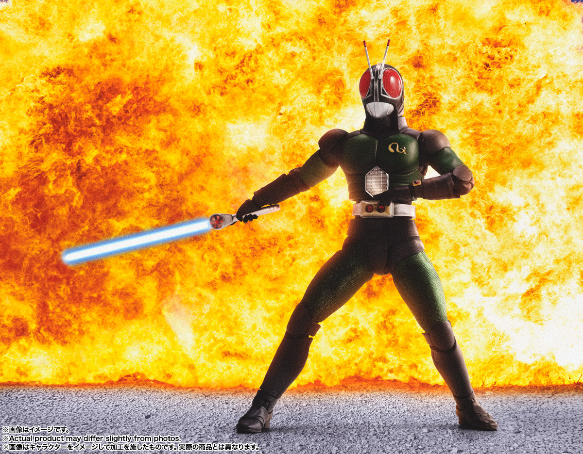 S.H.Figuarts（真骨彫製法）『仮面ライダーBLACK RX』可動フィギュア-018