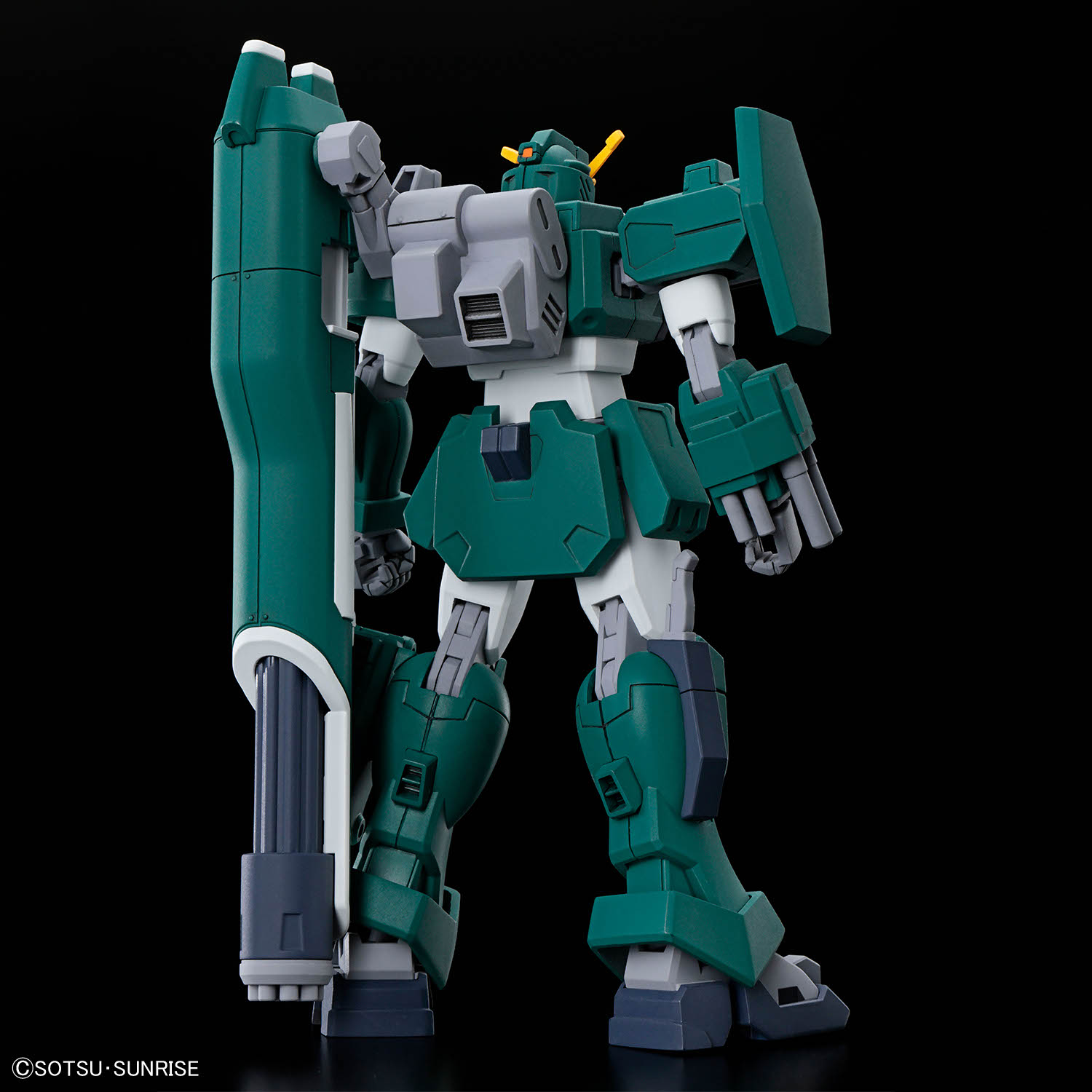 HG 1/144『ガンダムレオパルド』機動新世紀ガンダムX プラモデル-003
