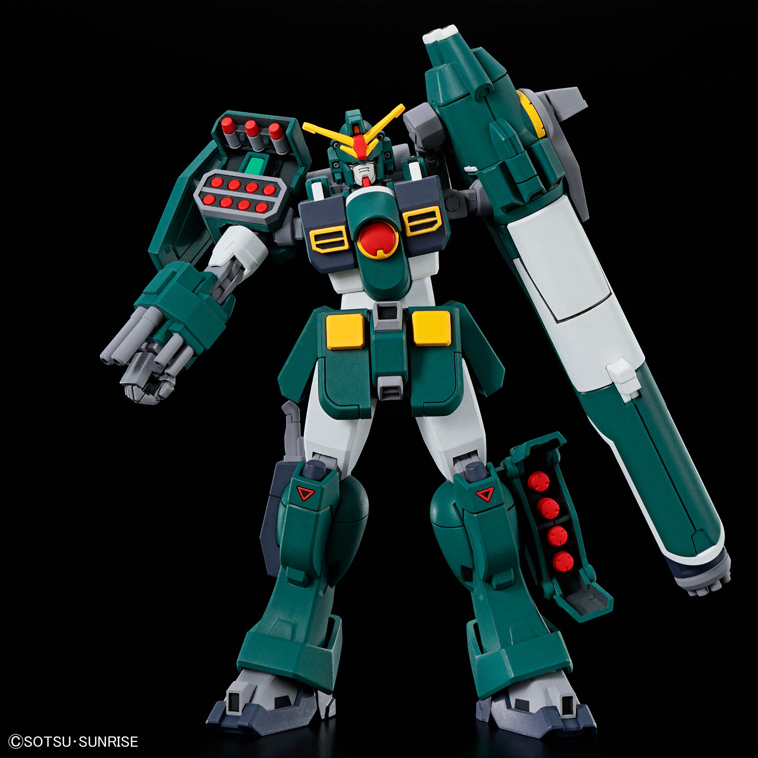 HG 1/144『ガンダムレオパルド』機動新世紀ガンダムX プラモデル-004