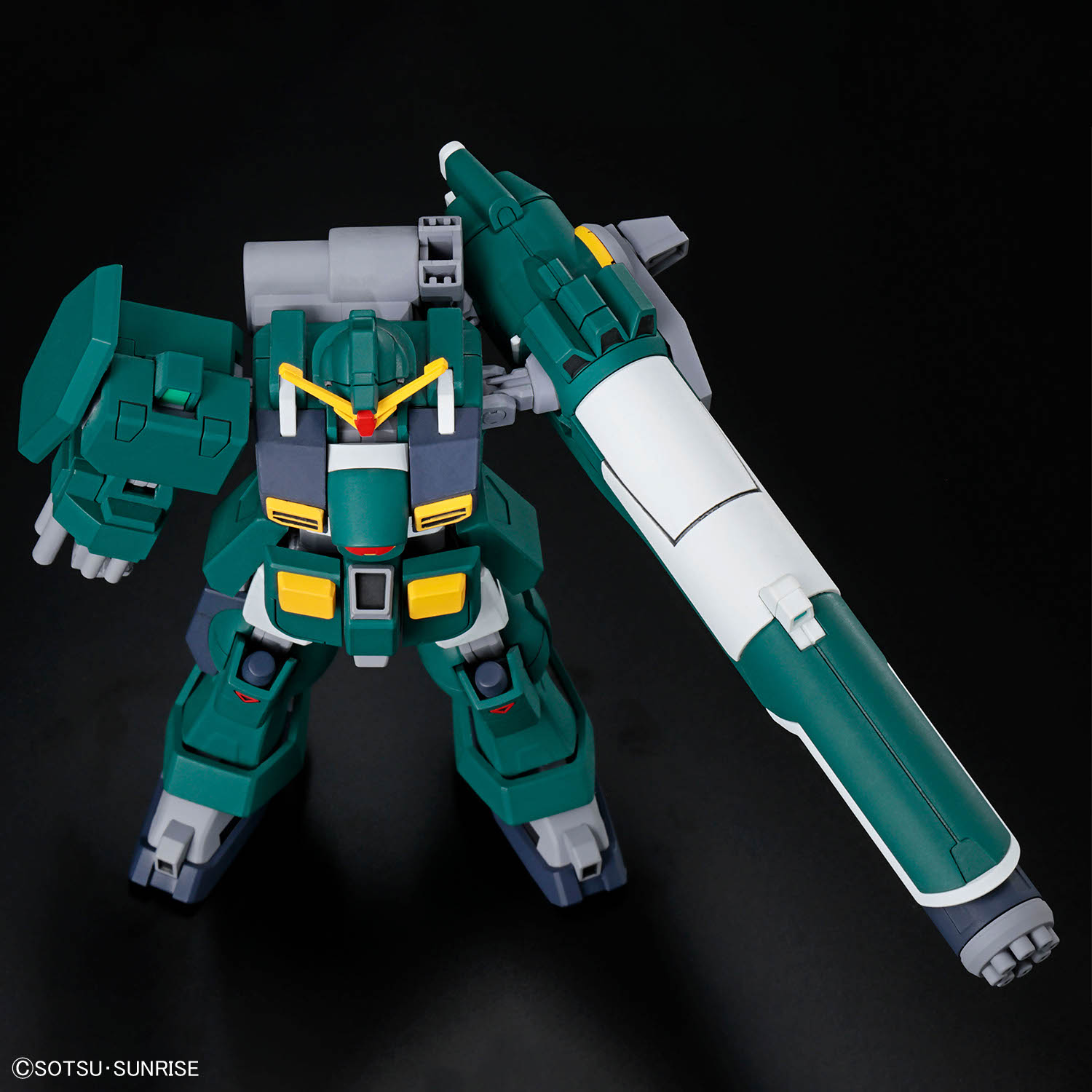 HG 1/144『ガンダムレオパルド』機動新世紀ガンダムX プラモデル-005
