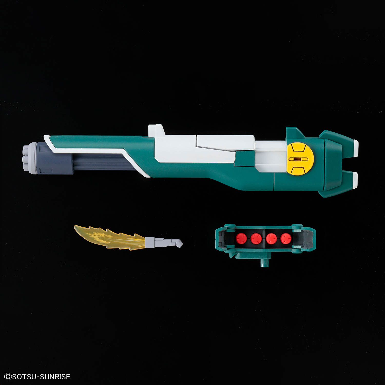 HG 1/144『ガンダムレオパルド』機動新世紀ガンダムX プラモデル-006