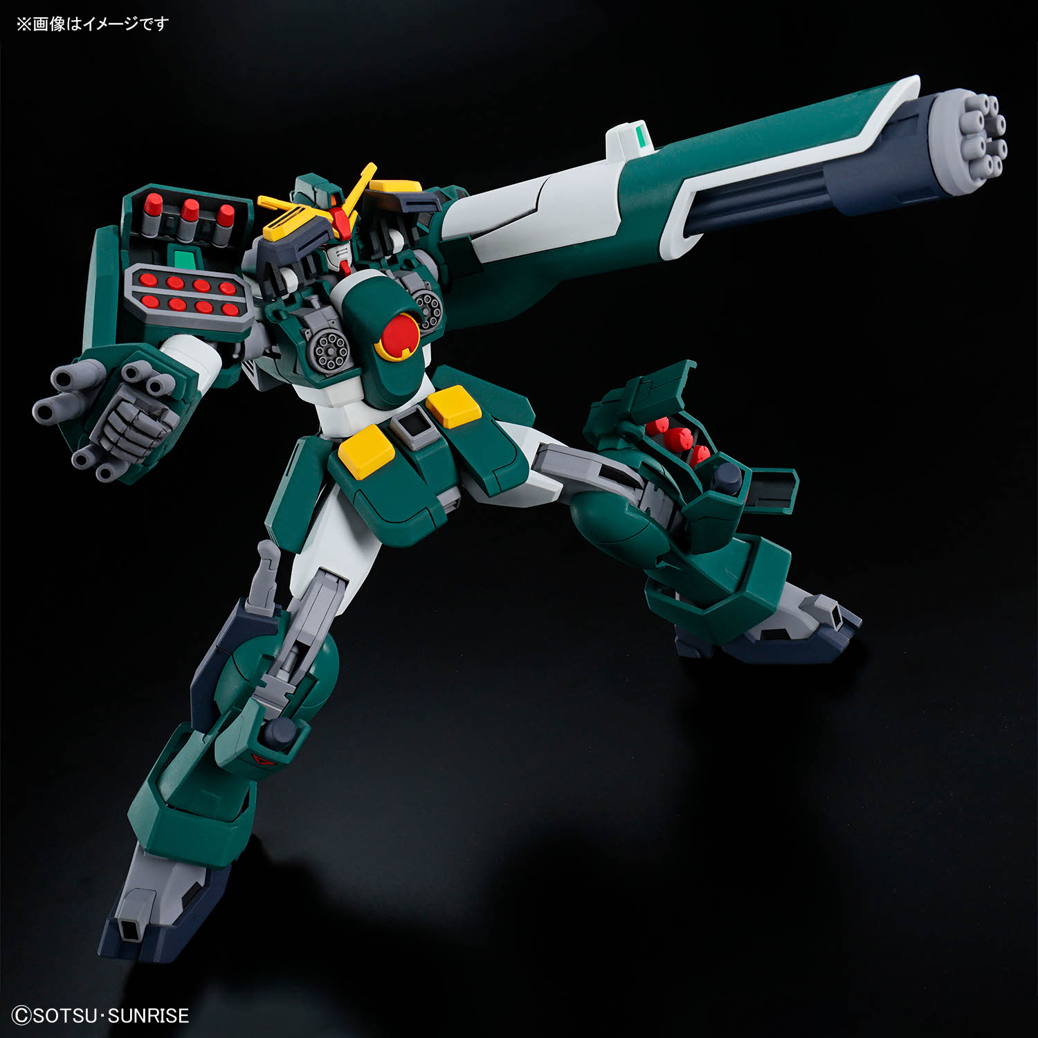 HG 1/144『ガンダムレオパルド』機動新世紀ガンダムX プラモデル-007