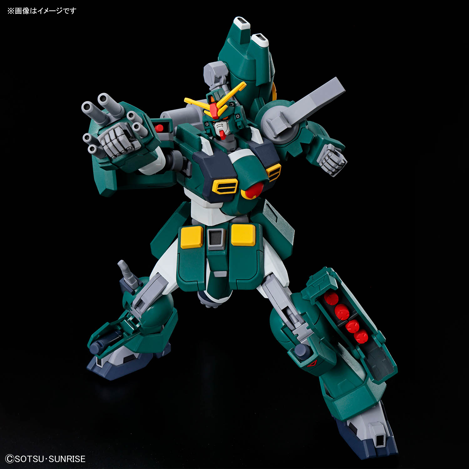 HG 1/144『ガンダムレオパルド』機動新世紀ガンダムX プラモデル-008