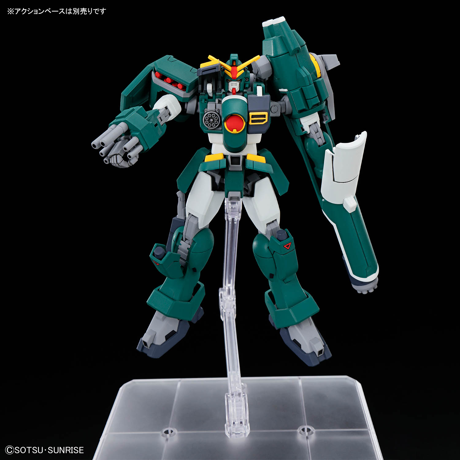 HG 1/144『ガンダムレオパルド』機動新世紀ガンダムX プラモデル-011