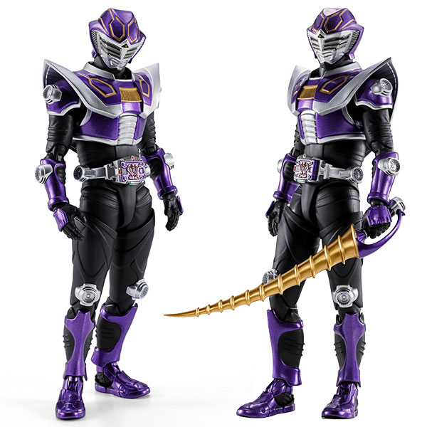 【限定販売】S.H.Figuarts（真骨彫製法）『仮面ライダー王蛇』仮面ライダー龍騎 可動フィギュア
