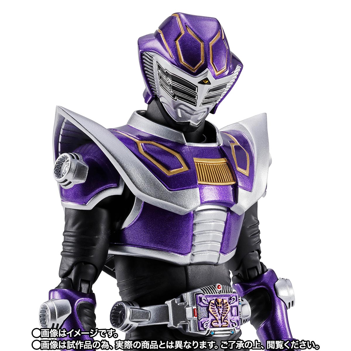 【限定販売】S.H.Figuarts（真骨彫製法）『仮面ライダー王蛇』仮面ライダー龍騎 可動フィギュア-001