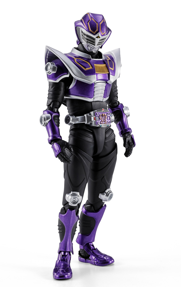 【限定販売】S.H.Figuarts（真骨彫製法）『仮面ライダー王蛇』仮面ライダー龍騎 可動フィギュア-002