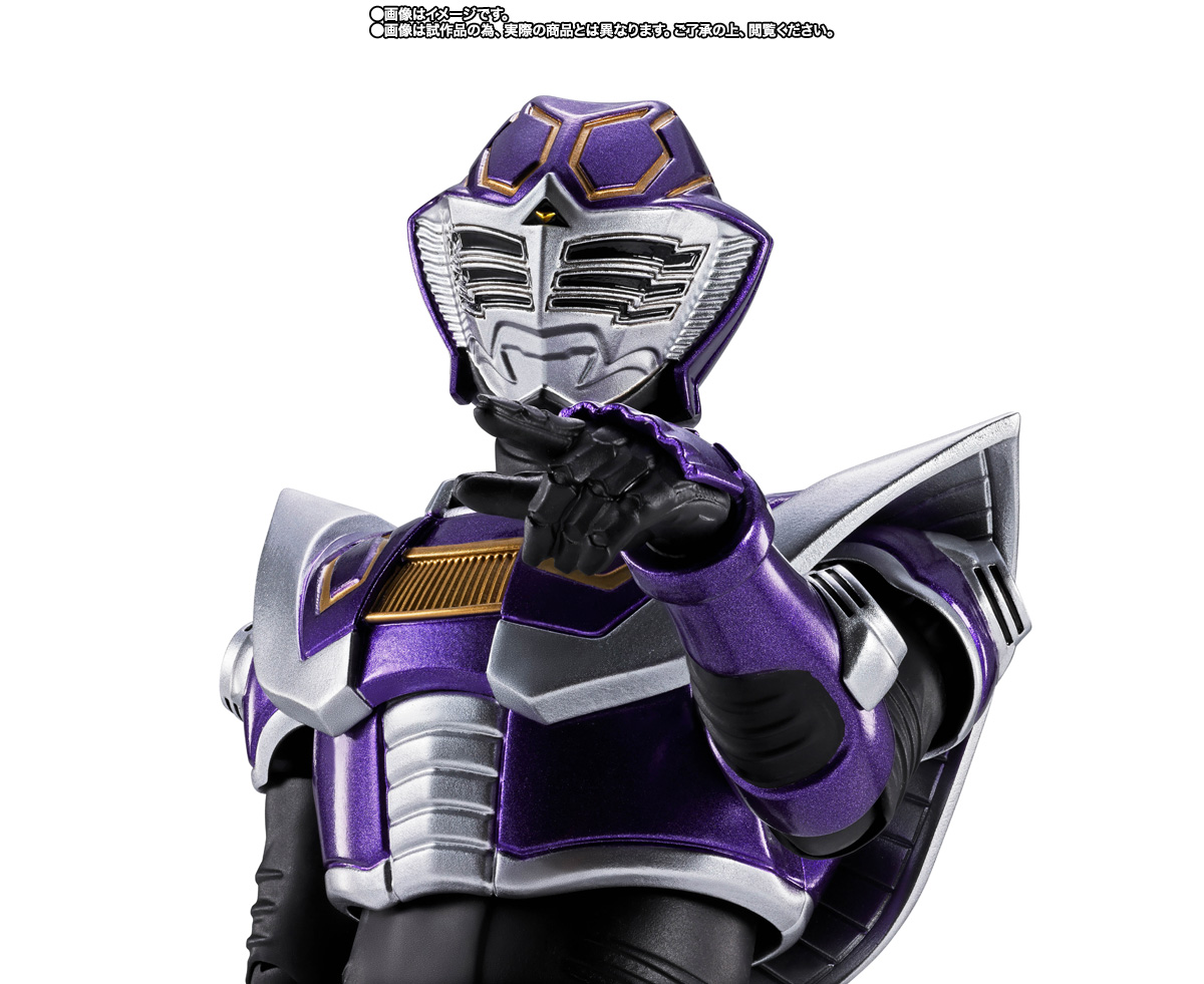 【限定販売】S.H.Figuarts（真骨彫製法）『仮面ライダー王蛇』仮面ライダー龍騎 可動フィギュア-004