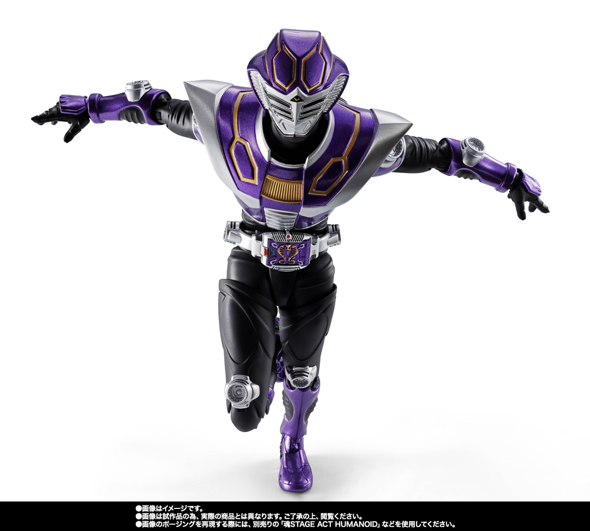 【限定販売】S.H.Figuarts（真骨彫製法）『仮面ライダー王蛇』仮面ライダー龍騎 可動フィギュア-007