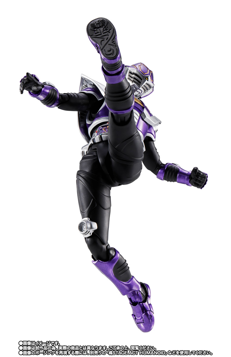 【限定販売】S.H.Figuarts（真骨彫製法）『仮面ライダー王蛇』仮面ライダー龍騎 可動フィギュア-008