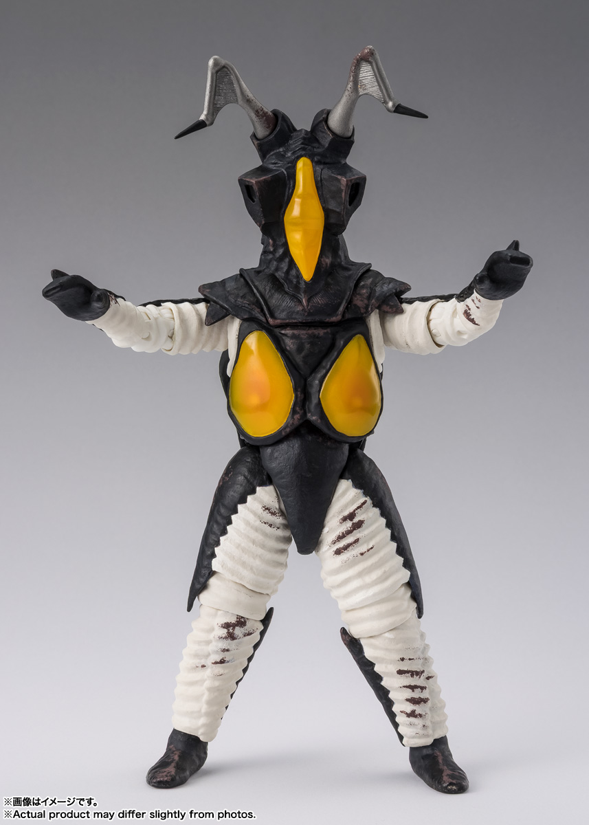 S.H.Figuarts『ゼットン 60th Anniversary Edition』ウルトラマン 可動フィギュア-001