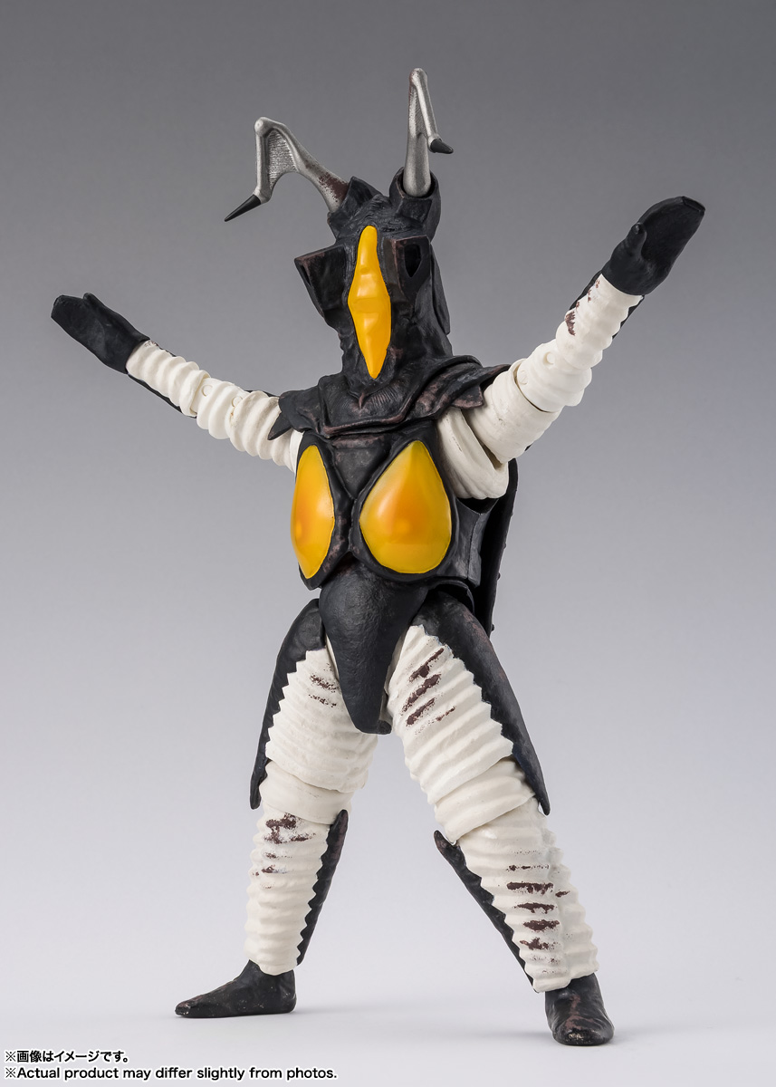 S.H.Figuarts『ゼットン 60th Anniversary Edition』ウルトラマン 可動フィギュア-003