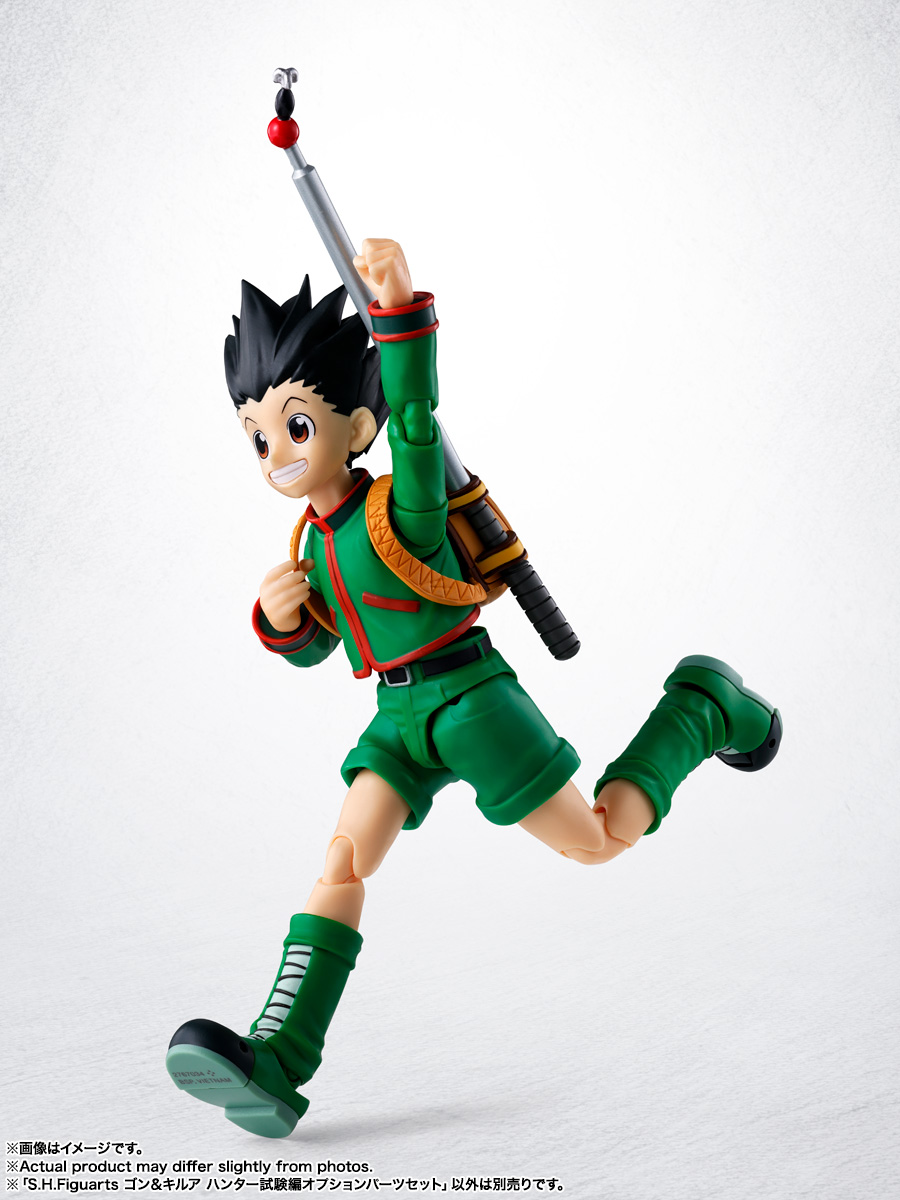 S.H.Figuarts『ゴン＆キルア ハンター試験編オプションパーツセット』HUNTER×HUNTER 可動フィギュア-002