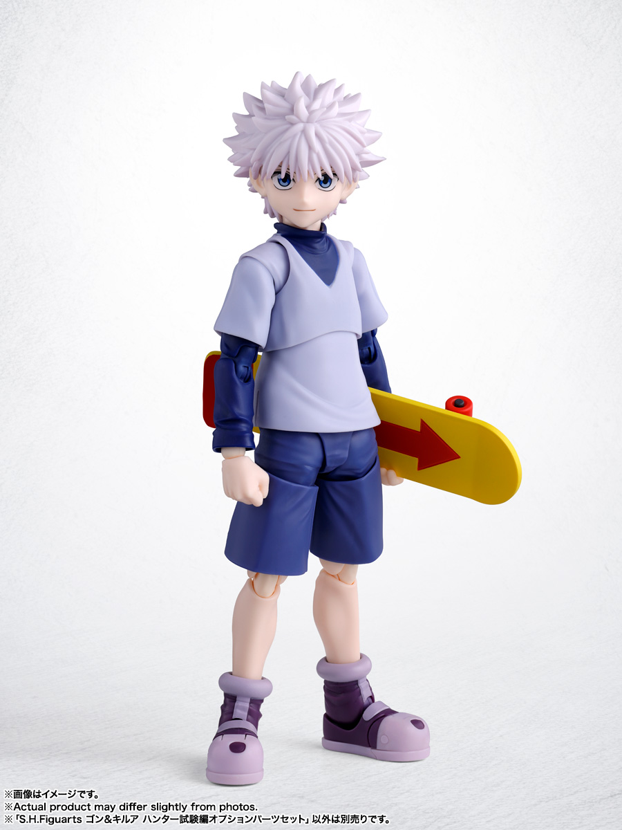 S.H.Figuarts『ゴン＆キルア ハンター試験編オプションパーツセット』HUNTER×HUNTER 可動フィギュア-005