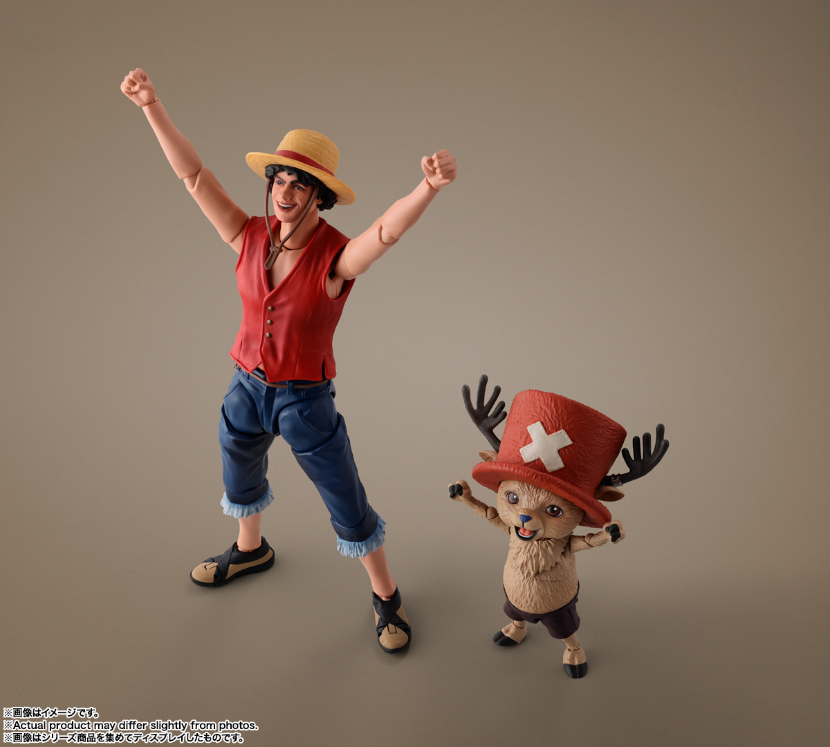 S.H.Figuarts『トニートニー・チョッパー（A Netflix Series： ONE PIECE）』可動フィギュア-005