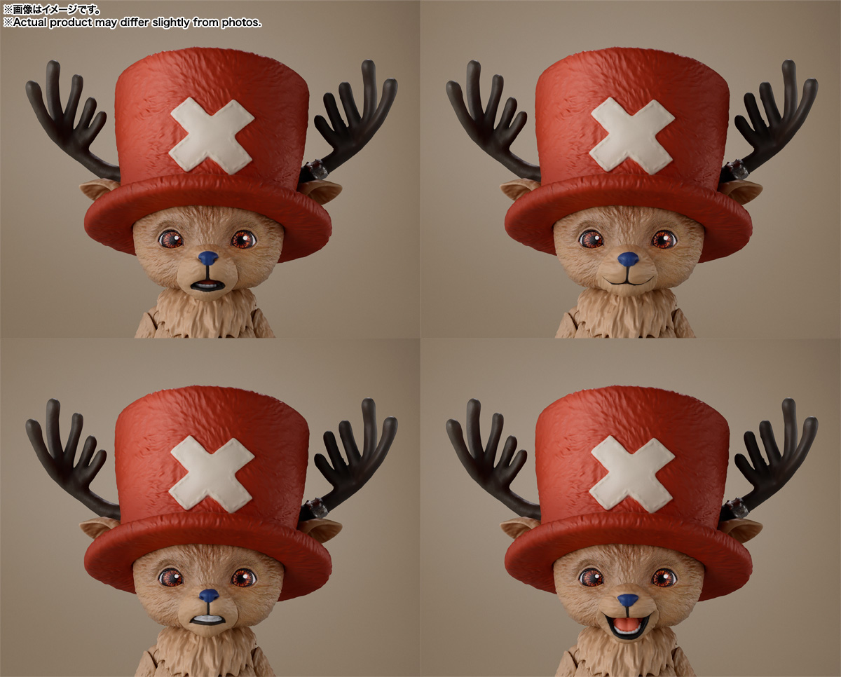 S.H.Figuarts『トニートニー・チョッパー（A Netflix Series： ONE PIECE）』可動フィギュア-008