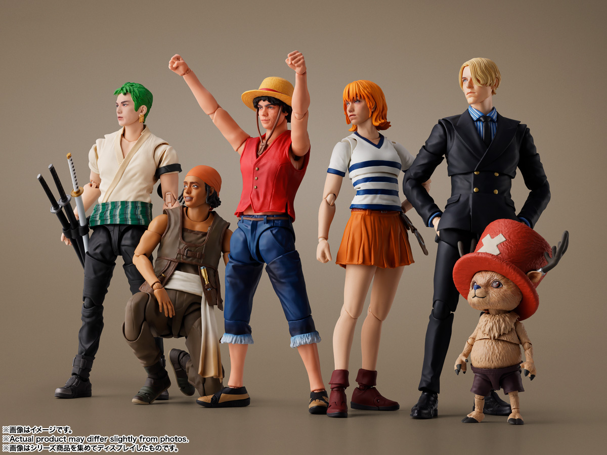 S.H.Figuarts『トニートニー・チョッパー（A Netflix Series： ONE PIECE）』可動フィギュア-009