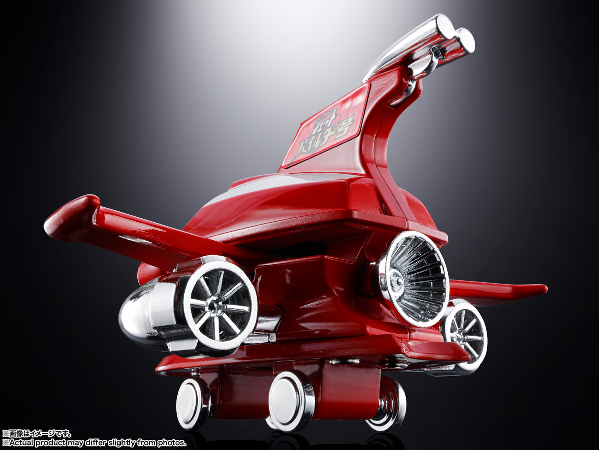 ポピニカ『ジェットパイルダー号』マジンガーZ 可動フィギュア-005