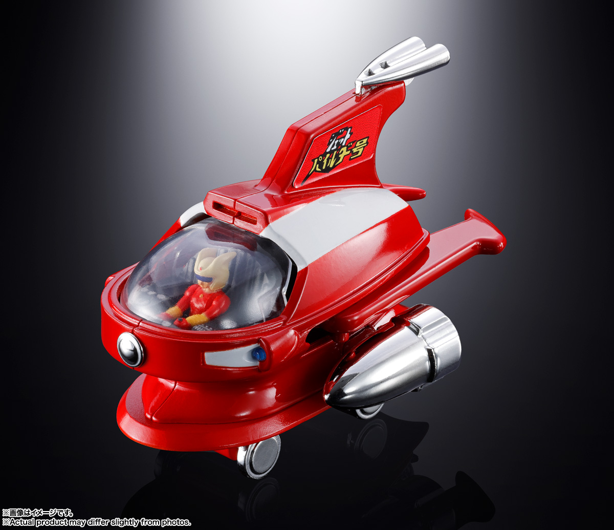 ポピニカ『ジェットパイルダー号』マジンガーZ 可動フィギュア-008