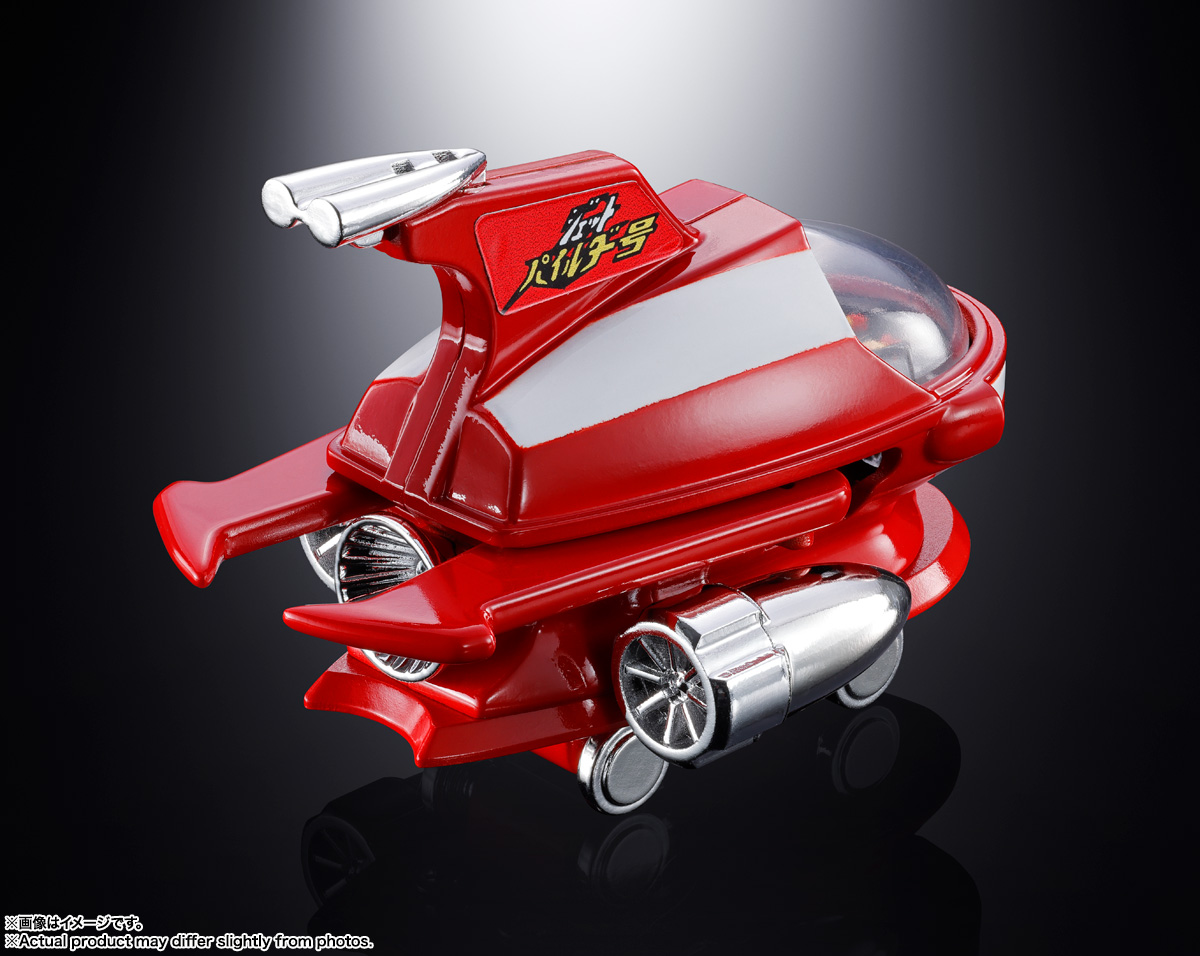 ポピニカ『ジェットパイルダー号』マジンガーZ 可動フィギュア-009