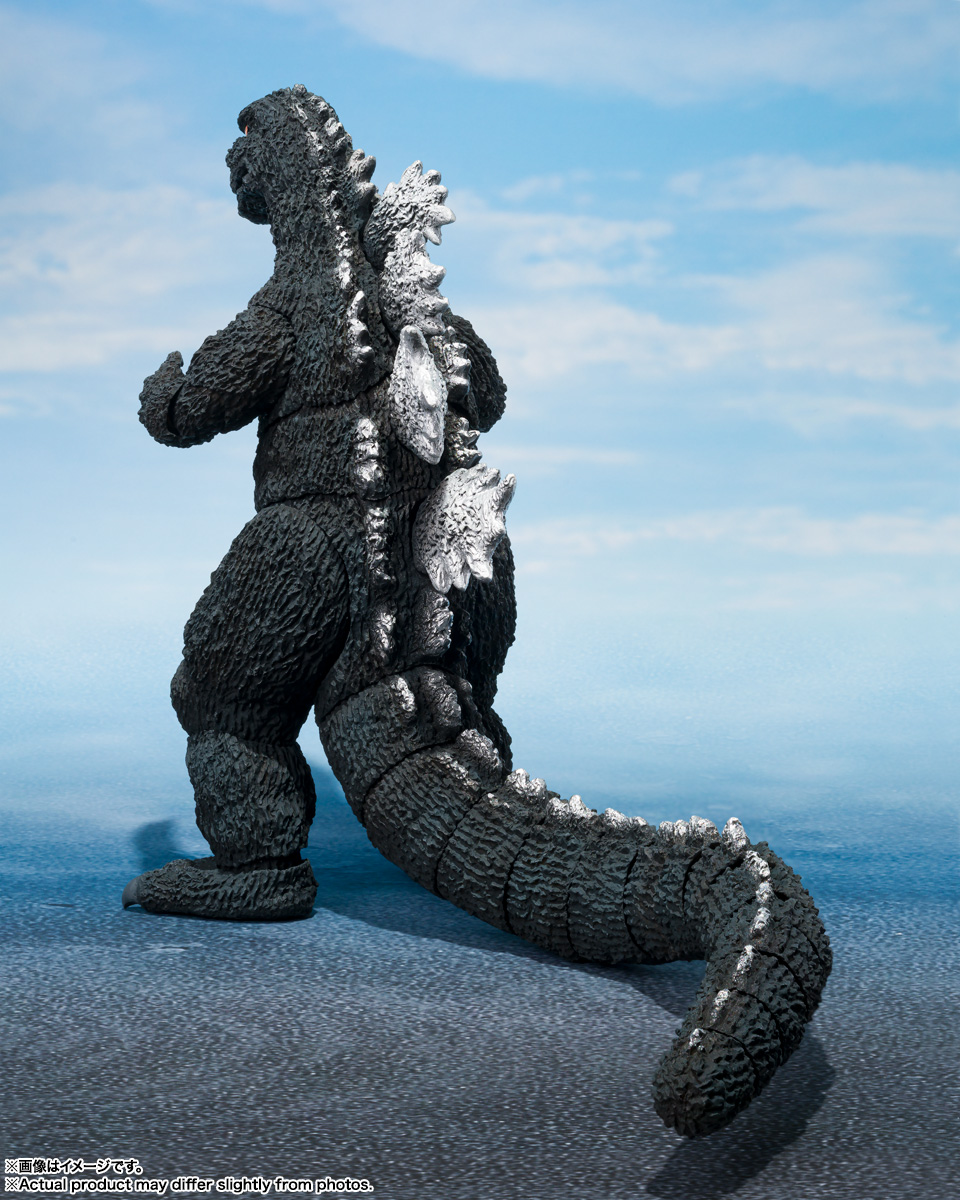 S.H.MonsterArts『ゴジラ（1975）』メカゴジラの逆襲 可動フィギュア-003