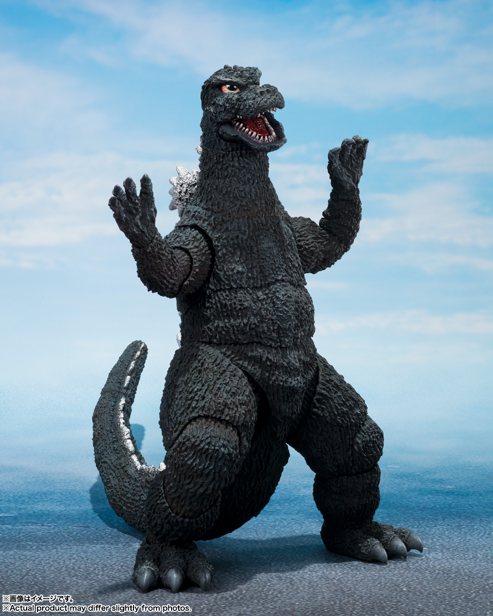S.H.MonsterArts『ゴジラ（1975）』メカゴジラの逆襲 可動フィギュア-005